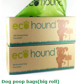 Compostable Disposable Biodegradable Bag, Environment Friendly Compostable