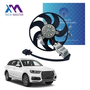 Quality Premium Electric Radiator Fans with Fuse for AUDI Q7 Enhanced Cooling for sale