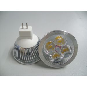 Quality Warm white dimmable 4w MR16 LED spotlight for sale