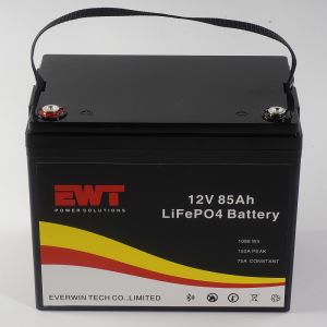 EWT Backup Energy System LiFepo4 12v 85ah Battery Pack