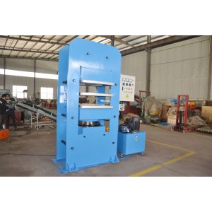 CE Certified SFC Industrial Platen Vulcanizing Press PLC-Based Automatic