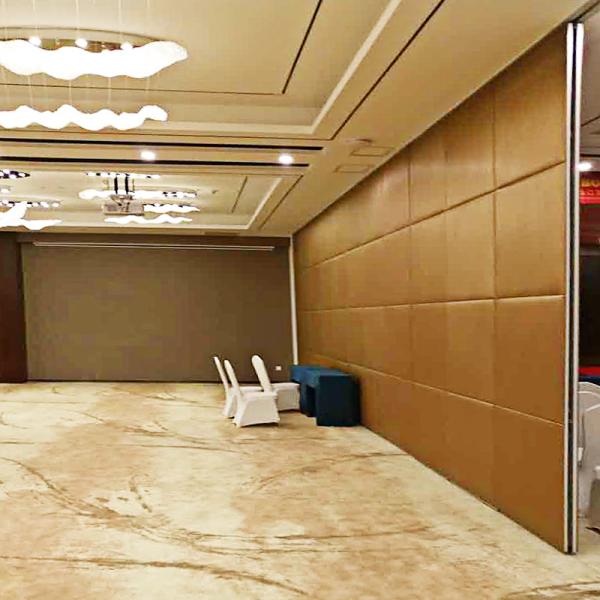 Wood Fiber Board Ceiling Folding Partition Wall Interior Decorative