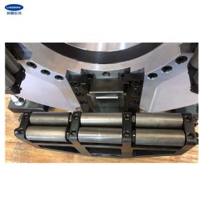 CNC Lathe Pneumatic Power Chuck with 3 Years Warranty 210mm Claw Stroke and 1