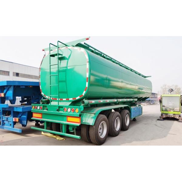 SS CIMC 3 Axle 40000 Liters Diesel Oil Tanker Trailer