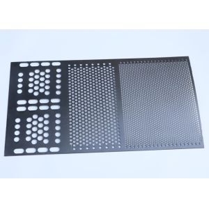 Durable Perforated Stainless Steel Mesh Sheet with Epoxy Coating for Architectur