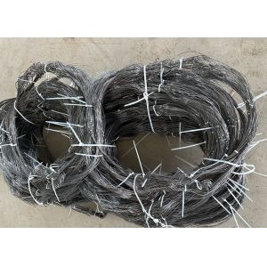 Hidden Inconspicuous Galvanized Iron Wire Tank Barrier Wire Mesh
