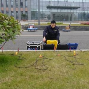 VES Water Finder Portable Electrical Resistivity Meter Resistivity Meter for