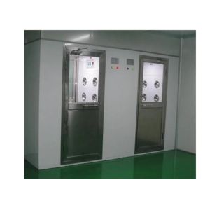 Powder Coated Steel Outside Air Shower Cabinet Anti - Static System
