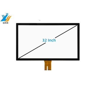 32" 10-point projected capacitive GG Touch Screen Panel with COB connection Anti