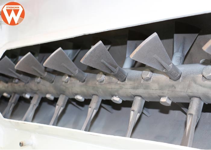 Low Noise Feed Pellet Machine With Double Layer Modulator 5 T/H Capacity