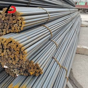 HRB400 Hot Rolled Steel Rebar for Flood Control Engineering ASTM a 6/a 6m-07