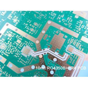 RO4350B And FR4 Combination For High Reliability PCB Application