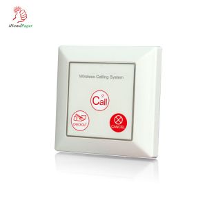 Best price waterproof wireless paging system switch buzzer call button