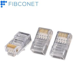 Speed UTP STP Network Cable Modular Plug CAT6 RJ45 Plug for Seamless Data