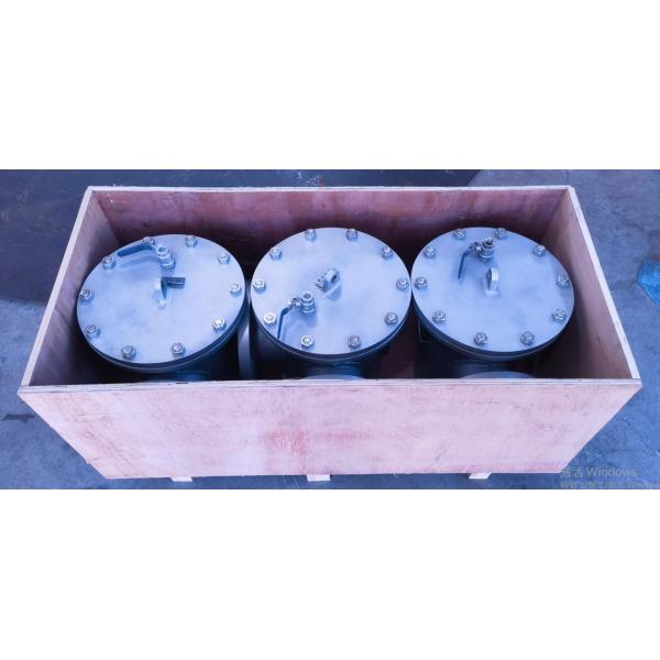 Straight Through Type Stainless Steel Marine Sea Water Filter AS125 PN1.0 CB/T497-2012 Mesh 150um