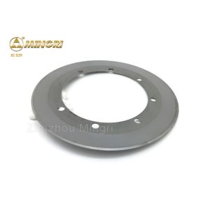 Polished Cardboard Thin Edge Carbide Slitter Knives Cutting Tools