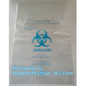 Custom Printed Yellow Biohazard Compost Disposal Plastic Biodegradable Yard