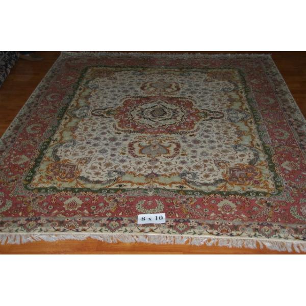 Buy Handknotted Persian Silk Carpet at wholesale prices