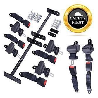 Buy 4P Retractable Seat Belts Kit at wholesale prices