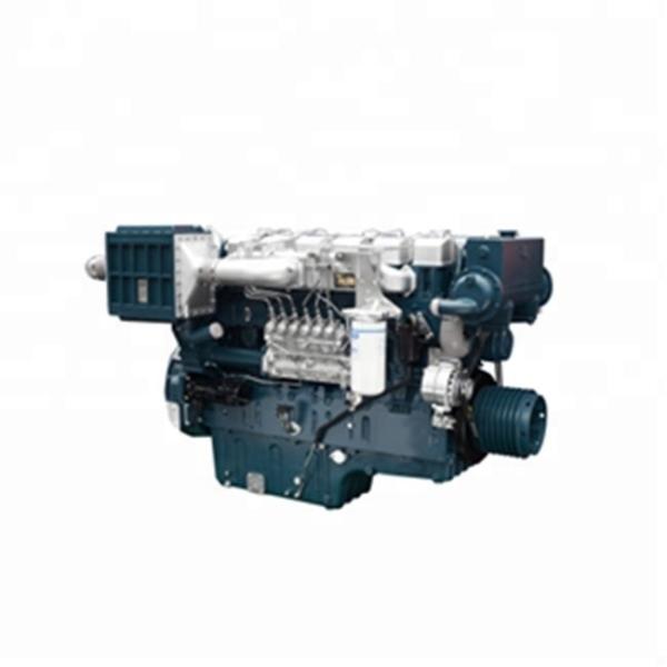 Buy Direct Injection 1350RPM 435HP Diesel Marine Engine YC6TD435L-C20 at wholesale prices