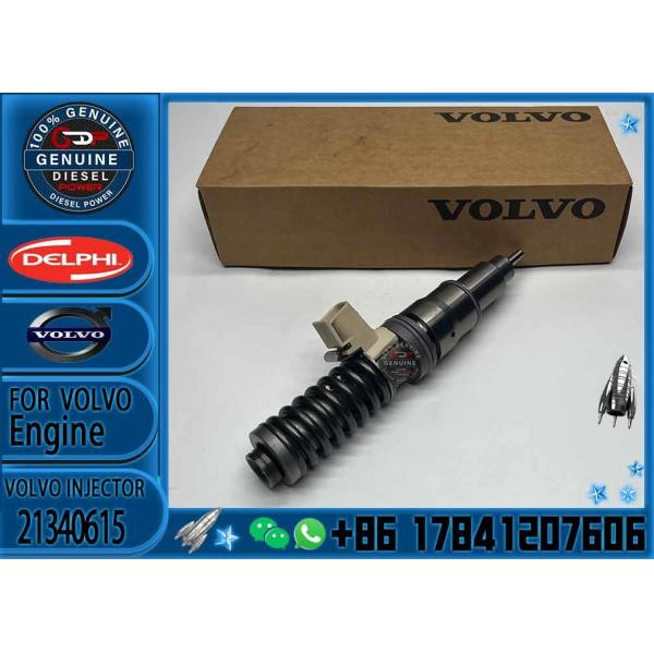 High Quality Diesel Fuel Injector 21371676 21340615 BEBE4D25102 For VOL MD13 EURO 5 MED POWER