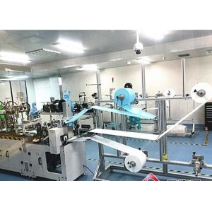 220V / 50Hz Hifine Face Mask Machine / Medical Face Mask Machine