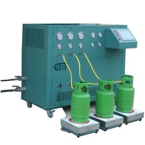 CM20a Refrigerant Recharging Machine Fast Freon Filling Vacuum System