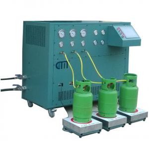 China CM20a refrigerant recharging machine Fast freon filling vacuum system on sale