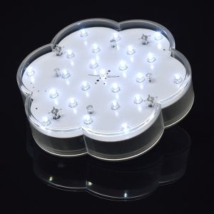 Quality Flower LED Vase Light - White for sale
