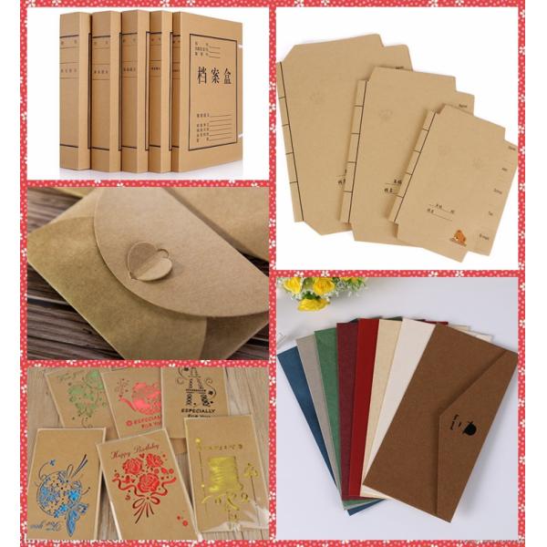 50 60 70 80gr brown kraft paper roll bursting resistance for book cover
