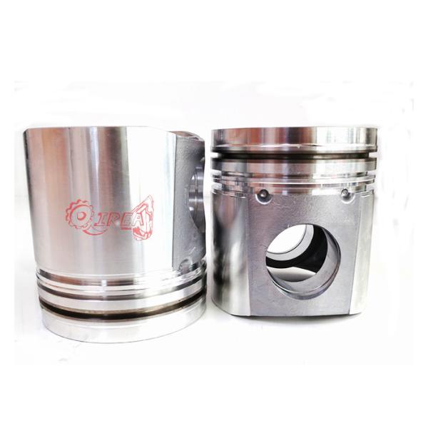 Excavator Engine Parts 3948095 Piston For 6CT Size 114mm