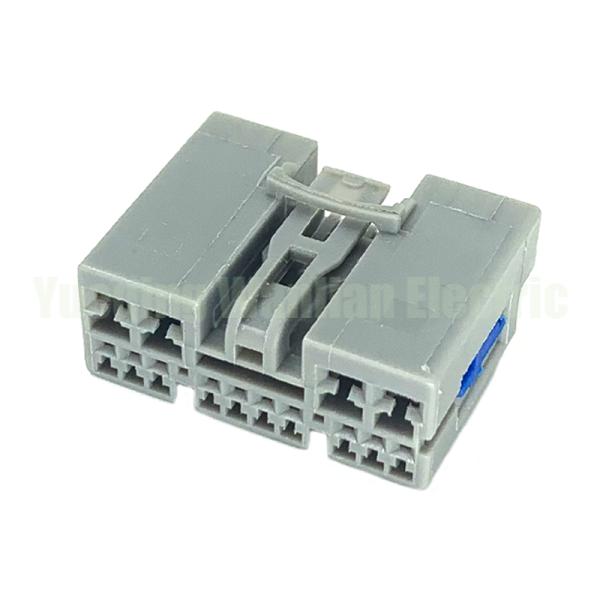 14 Pin 7283-8397-40 auto plastic wiring harness cable unsealed connector