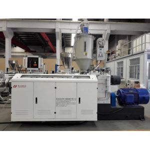 Customized 20-160mm PVC Pipe Manufacturing Machine