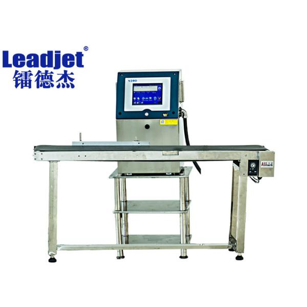 120m/min Batch Number Coding Machine , Industrial Inkjet Barcode Printers For