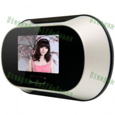 New Cat Eye spy Camera with Picture Taking LCD