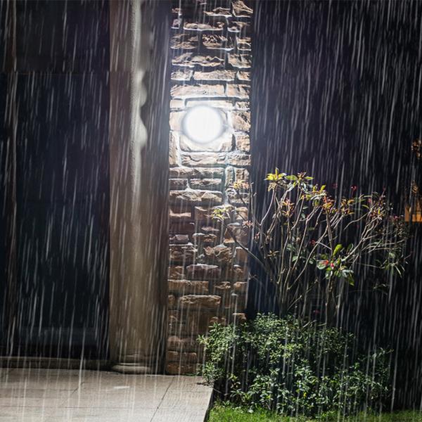 Waterproof Outdoor LED Bulkhead Round / Moistureproof LED Wall Lamp