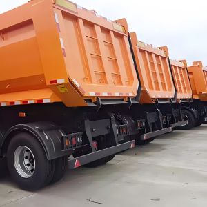 Cimc High Quality High Strength Steel Heavy-Duty-Utility Tipper Dump Semi