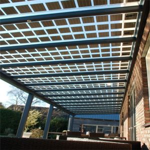 4 - 25mm Glass Thickness BIPV Building Integrated Photovoltaics Sleek And Modern