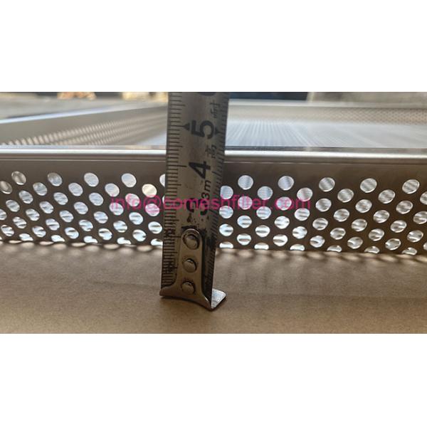 Customized Stackable Food Grade Metal Perforated Stainless Steel 304 316 Bread Baking Drying Oven Tray