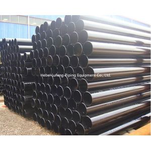 Professional manufacturer High reflective erw welded carbon steel pipe en10255