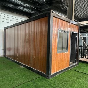 Local Standard Electricity Customized Farmhouse Design Flat Pack Container House