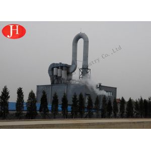 Customized 10T/H Wheat Starch Airflow Flour Drying Machine