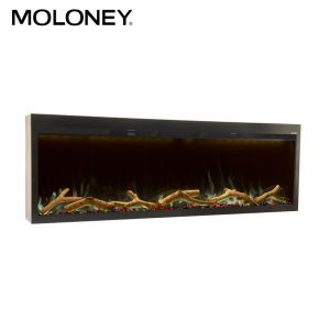 China 2000mm 79inch Digital LED Electric Fireplace Temperature Control Remote Control on sale