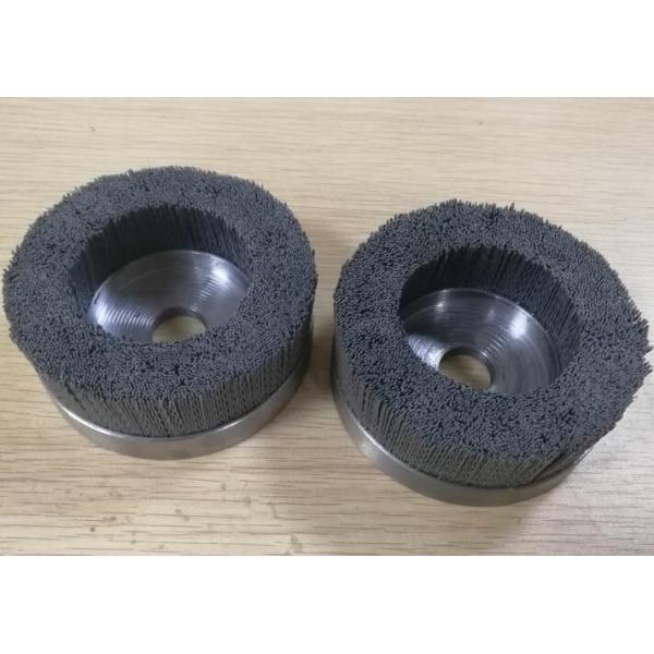 Industrial Disk Abrasive Deburring Brush Custom Size Easy Installation For Moulds