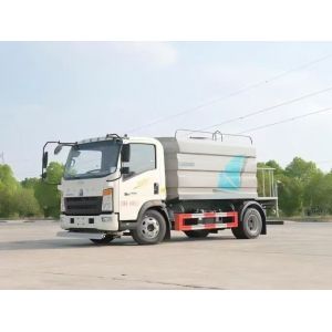 EURO 5 Emission Standard Sanitation Cleaning Truck Pavement Maintenance