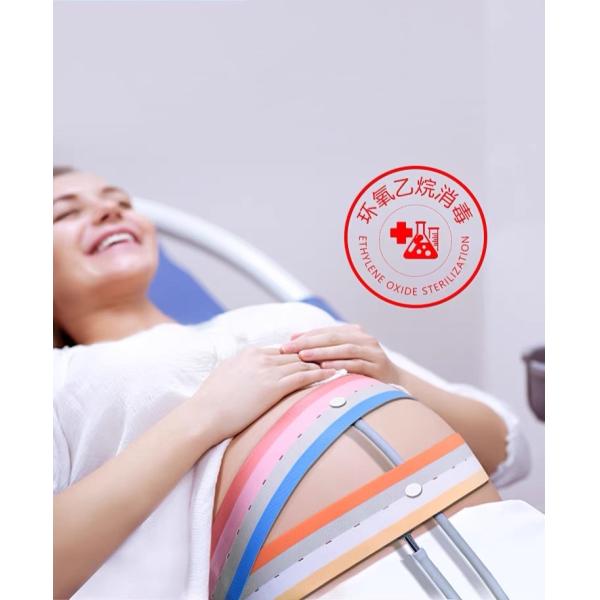 Medical elastic band tape webbing for abdominal belt band sewing pregnant woman