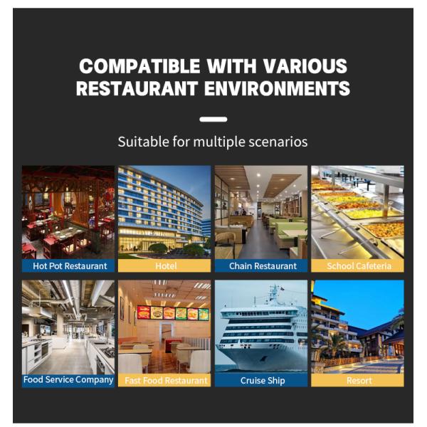 Commercial Food Waste Shredder Garbage Disposer Machine Food Waste Disposer