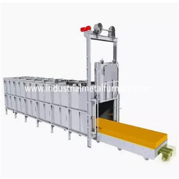 Buy All Fiber Bell Type Heat Treatment Furnace 380V 3P Quenching at wholesale prices