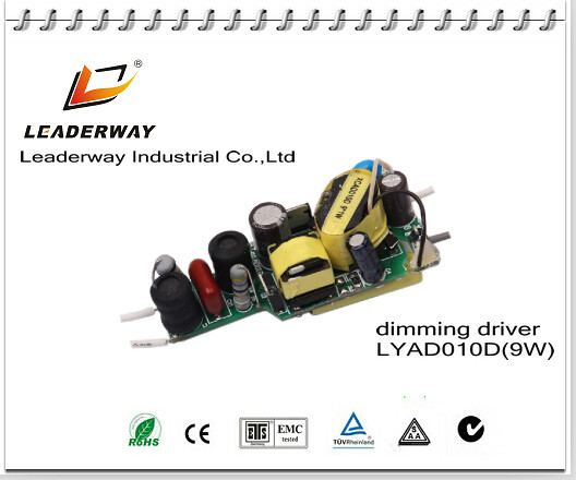 Buy new design dimmable power supply 9w 220v at wholesale prices