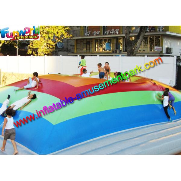 Giant Inflatable Sports Games Air Bouncing , Jumbo Jumper Air Pillow